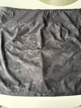 Women’s Black Camo Skort - Maison D’Amelie